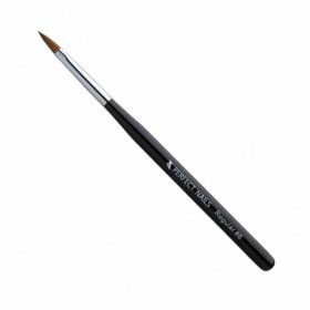   Perfect Nails Műkörömépítő Ecset Porcelán Wood Acryl Regular #6