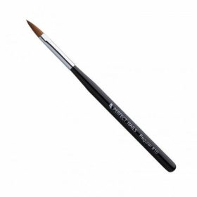   Perfect Nails Műkörömépítő Ecset Porcelán Wood Acryl Regular #10