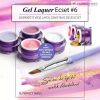 Perfect Nails Műkörömépítő ecset zselé - Gel Laquer #6