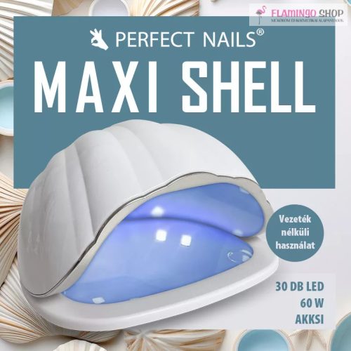 Perfect Nails Maxi Shell UV/LED lámpa