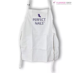 Perfect Nails Fehér Kötény
