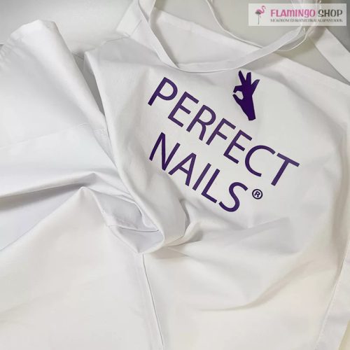 Perfect Nails Fehér Kötény