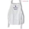 Perfect Nails Fehér Kötény