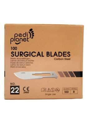 Pedi Planet pedikűr szikepenge (db) méret: 22