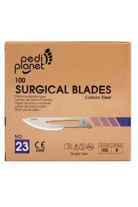 Pedi Planet pedikűr szikepenge (db) méret: 23