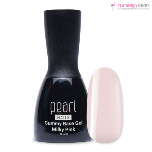 Pearl Gummy Base Gel Milky Pink
