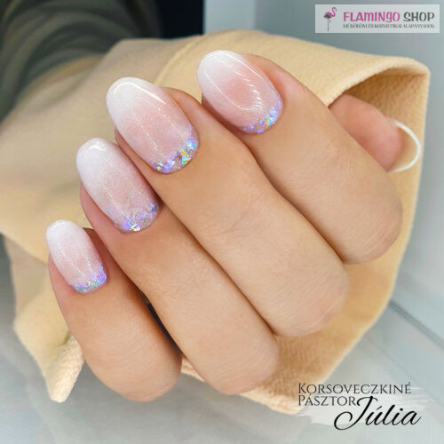 Pearl Gummy Base Gel Gold Nude