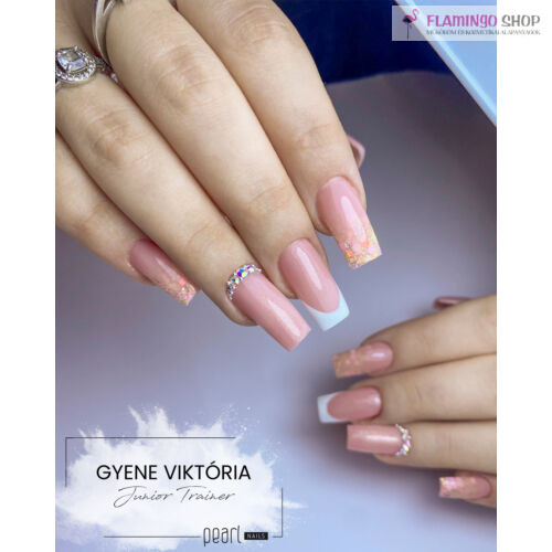 Pearl Gummy Base Gel Gold Nude