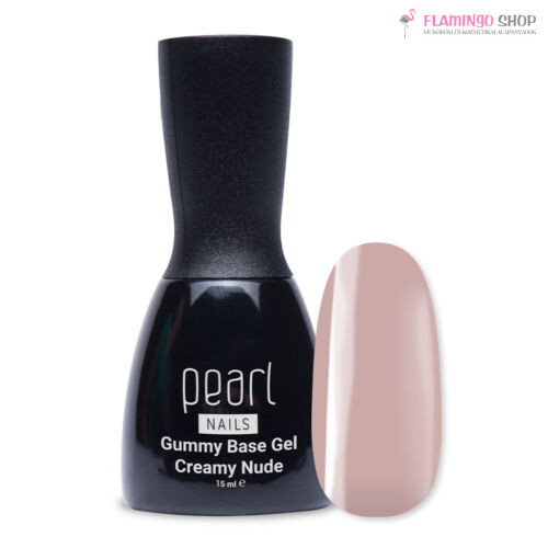 Pearl Gummy Base Gel Creamy Nude
