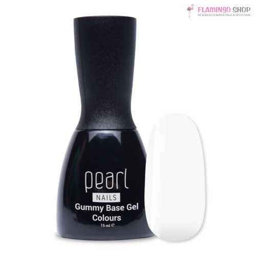 Pearl Gummy Base Gel White