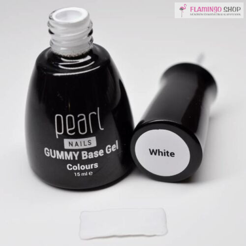 Pearl Gummy Base Gel White