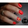 Pearl Gummy Base Gel Neon Orange