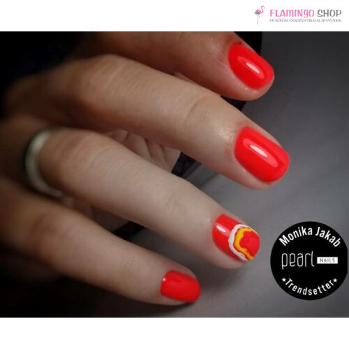 Pearl Fiber Base Gel Rose