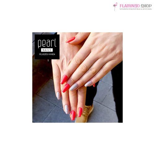 Pearl Fiber Base Gel Rose