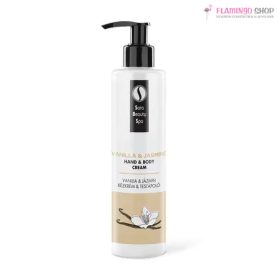   Sara Beauty Hidratáló kézkrém és testápoló Vanília és Jázmin 250ml