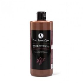   Sara Beauty Feketenadálytő krém regeneráló zselé - 500ml