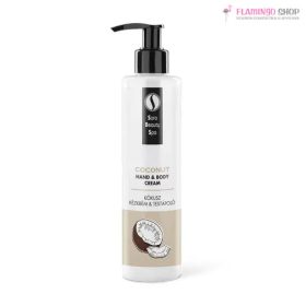   Sara Beauty Hidratáló kézkrém és testápoló - Kókusz - 250ml