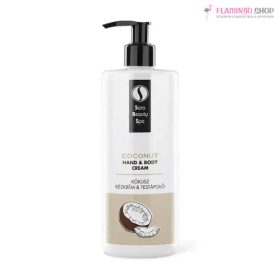   Sara Beauty Hidratáló kézkrém és testápoló - Kókusz - 500ml