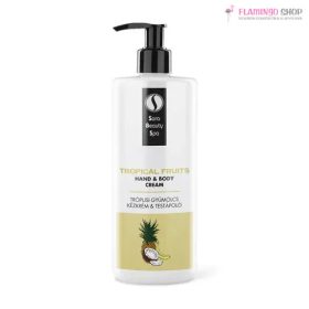   Sara Beauty Hidratáló Kézkrém és Testápoló - Trópusi Gyümölcs - 500ml