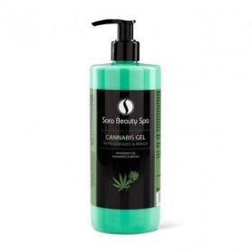 Sara Beauty Kannabisz és Árnika Krémzselé - 500ml