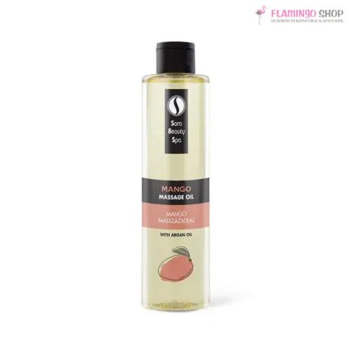 Sara Beauty Masszázsolaj - Mangó - 250ml