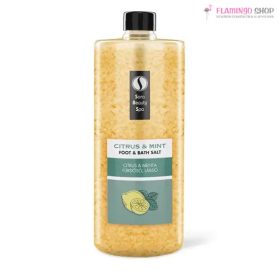   Sara Beauty Frissítő Fürdősó és Lábáztató Só - Citrus és Menta - 1320g