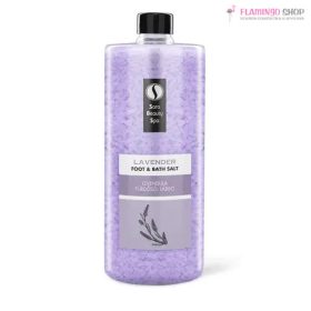   Sara Beauty Relaxáló Fürdősó és Lábáztató Só - Levendula - 1320g