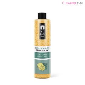   Sara Beauty Frissítő Fürdősó és Lábáztató Só - Citrus és Menta - 330g