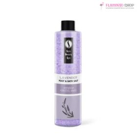   Sara Beauty Relaxáló Fürdősó és Lábáztató Só - Levendula - 330g