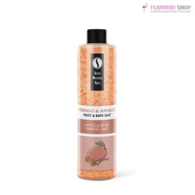   Sara Beauty Regeneráló fürdősó és lábáztató só - Mangó & Árnika - 330g