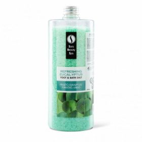   Sara Beauty Frissítő Fürdősó és Lábáztató Só - Eukaliptusz - 1320g