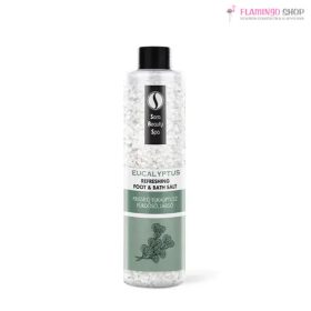   Sara Beauty Frissítő Fürdősó és Lábáztató Só - Eukaliptusz - 330g