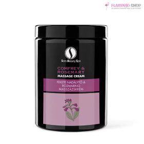   Sara Beauty Fekete Nadálytő-Rozmaring Masszázskrém 1000ml