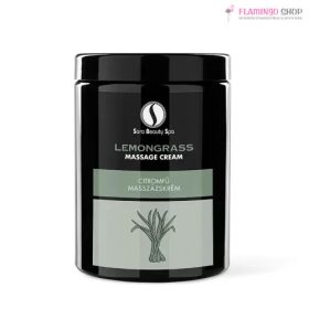 Sara Beauty Citromfű  Masszázskrém 1000ml 