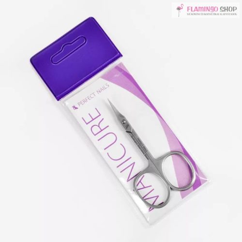  Perfect Nails  bőrvágó olló - Fecske