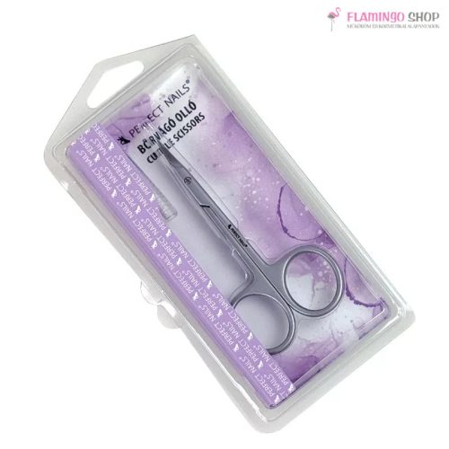  Perfect Nails  bőrvágó olló - Pro ÚJDONSÁG