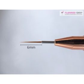   Timár Virág 6mm liner Prémium minőségűszintetikus szőrű díszítő ecset