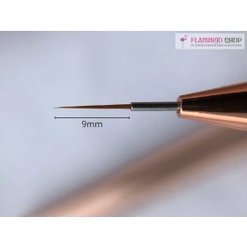   Timár Virág 9mm liner Prémium minőségűszintetikus szőrű díszítő ecset