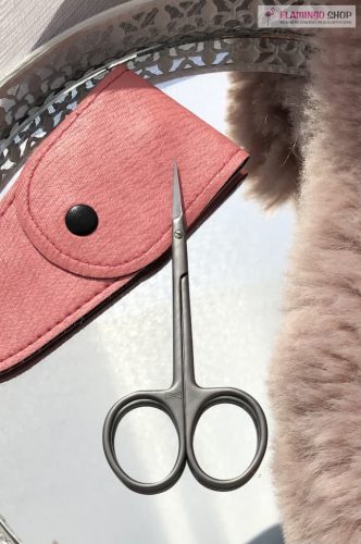 Timár Virág Prémium minőségű bőrvágó olló 1355 modell BALKEZES