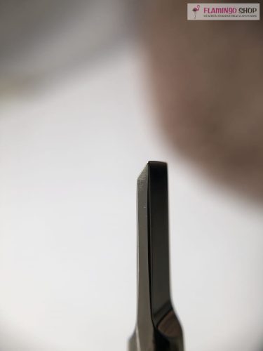 Timár Virág Vonalzós fém narancsfapálca bőrfeltoló-kaparò