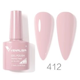 Venalisa UV/LED Gél Lakk 7.5 ml No.412