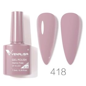 Venalisa UV/LED Gél Lakk 7.5 ml No.418