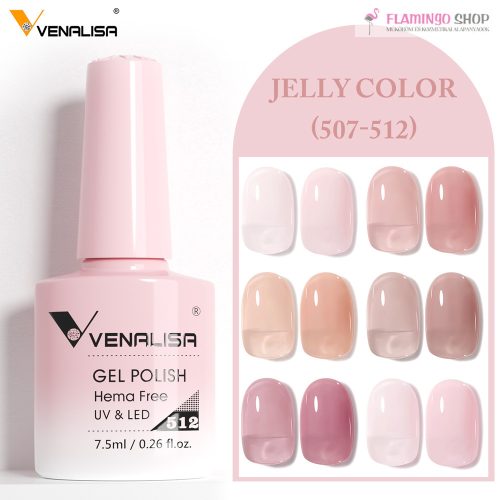 Venalisa Gél Lakk 7.5 ml No.510