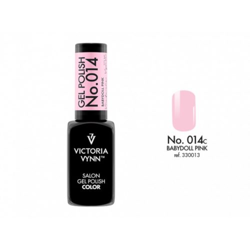 Victoria Vynn – Gel Polish – 014 – Babydoll Pink