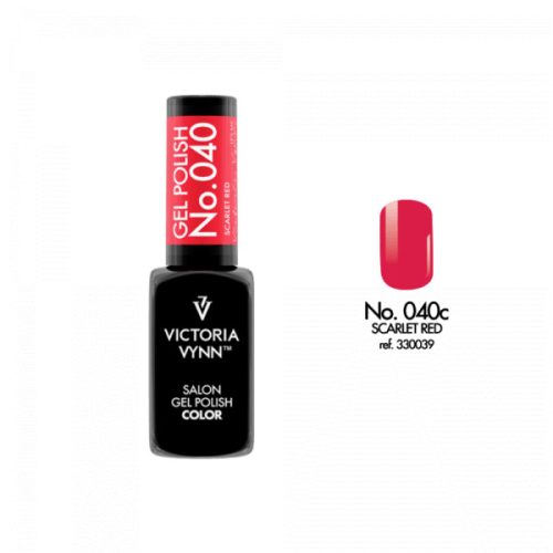 Victoria Vynn – Gel Polish – 040 – Scarlet Red