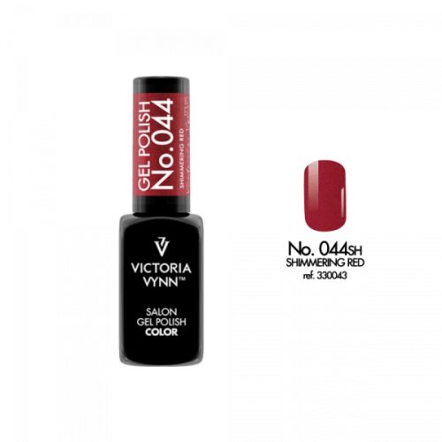 Victoria Vynn – Gel Polish – 044 – Shimmering Red