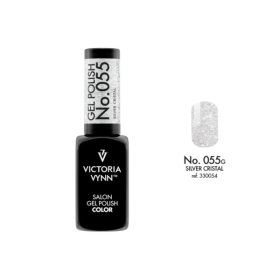 Victoria Vynn Gel lakk 055 Silver crystal 8ml