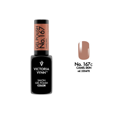 Victoria Vynn – Gel Polish – 167 – Camel Skin