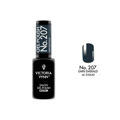 Victoria Vynn – Gel Polish – 207 – Dark Emerald