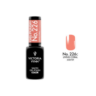 Victoria Vynn – Gel Polish – 226 – Living Coral